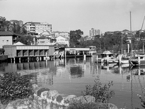 165 Sydney, Mosman Bay, Aug 1976