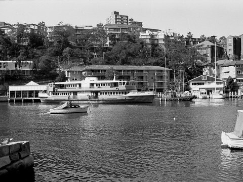 166 Sydney, Mosman Bay, Aug 1976