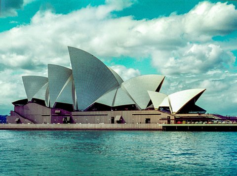 187 Sydney Opera House, July 1976