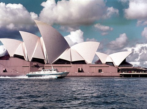 190 Sydney Opera House, July 1976