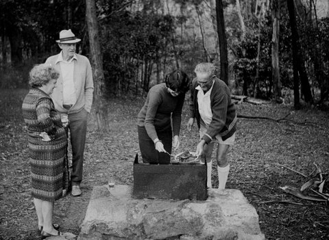 050 Picnic lunch, Sydney 1978