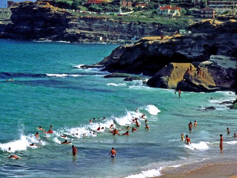 002 Tamarama Beach, Sydney, Feb 1978