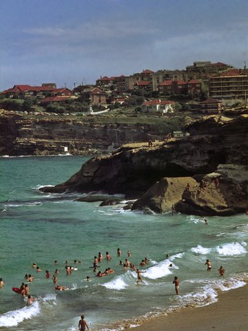 001 Tamarama Beach, Sydney, Feb 1978