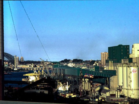 005a Sydney from White Bay, Feb 1978