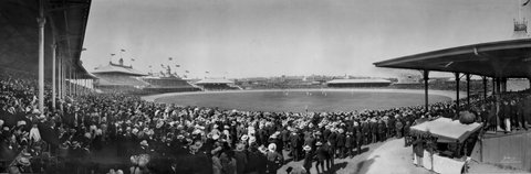 Cricket at the Sydney Cricket Ground, 12 December 1903
