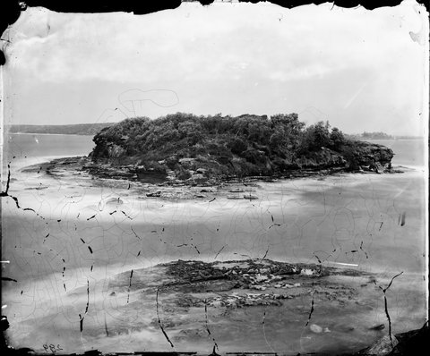 Wr Bare Island Syd 1873, c. 1873