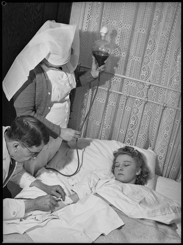 Blood Donation 1940