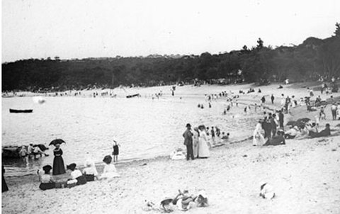 Balmoral Beach 1890