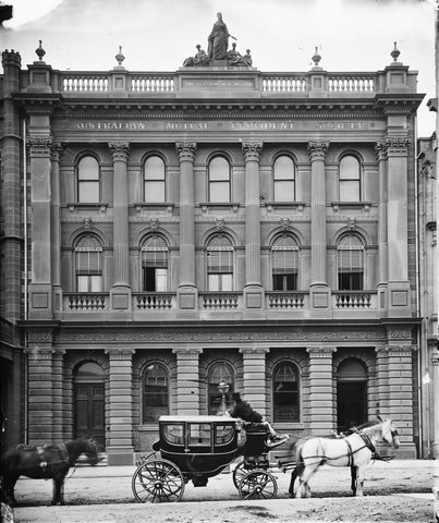 A.M.P. Society Building, 98 Pitt Street, Sydney (circa 1871-1873), 1871–73
