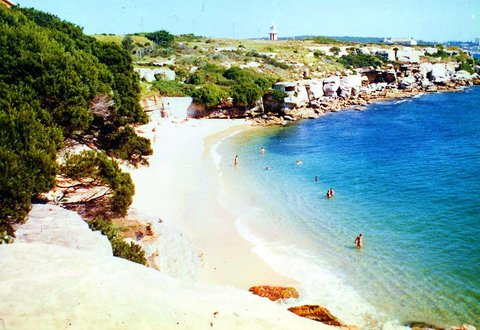 Lady Jane nude beach in Sydney, Australia, 1979