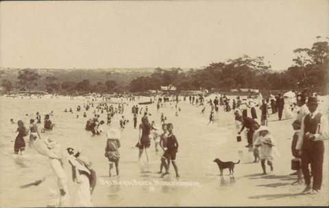 Balmoral Beach circa 1900, c. 1900