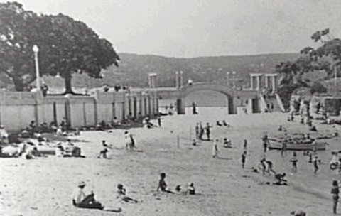 Bridge at Rocky Point, Balmoral circa 1930, c. 1930