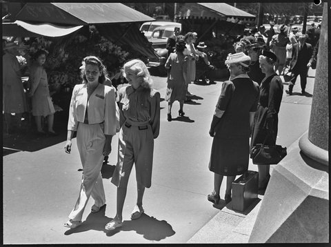 Girls in Slacks 1946