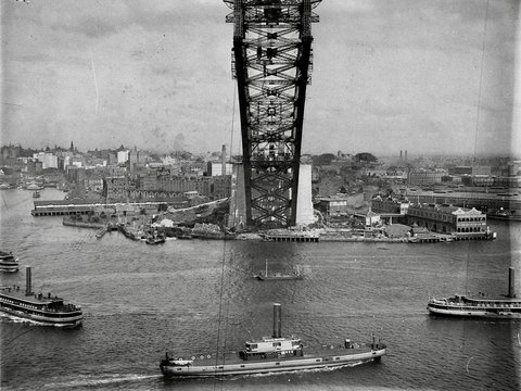 Sydney ferries KUTTABUL KALANG KOOMPARTOO, 1929–31