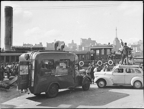 A.B.C. truck 1940