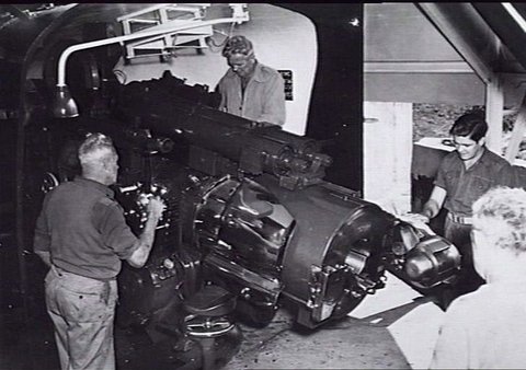 Signal Hill Battery 1946 AWM