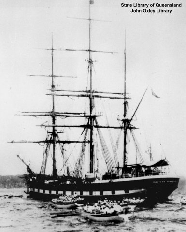 StateLibQld 1 134042 Altcar (ship), c. 1885