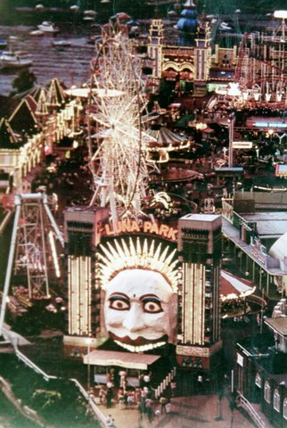 Luna Park Sydney circa 1982, c. 1982