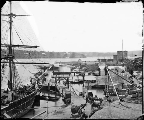 Bennlong Point (Tubowgule) c. 1873