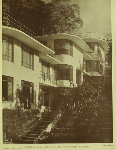 Wyldefel Gardens, 1936