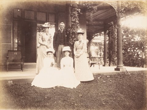 At Toxteth Park 1890