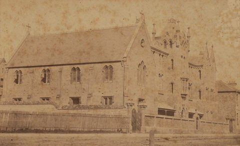 Pitt St school circa 1880, c. 1880