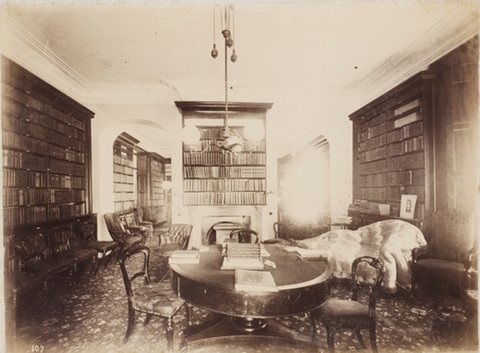 Toxteth Park Library circa 1890, c. 1890