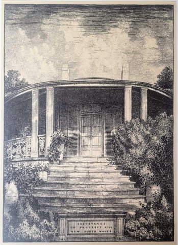 Greystaynes on Prospect Hill, New South Wales, 1923