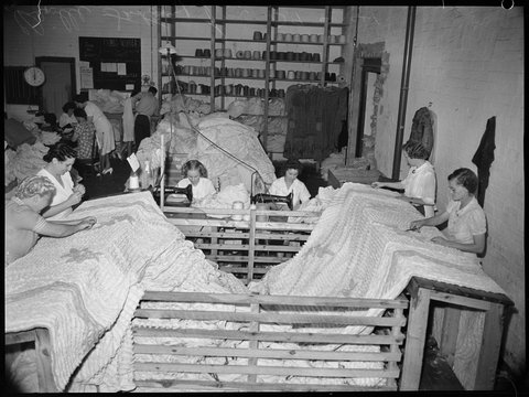 Chenille factory 1941
