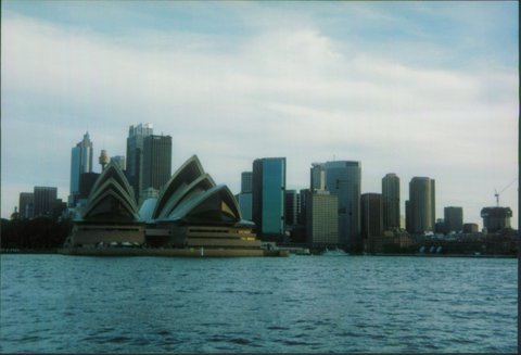 Sidney Australia Skyline 1994
