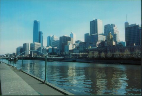 Skyline Sidney Australia 1994