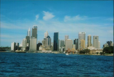 Skyline Sidney Australia B 1994