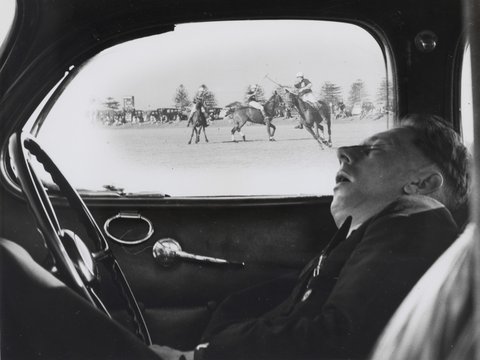 Polo Match, Sam Hood, c. 1935