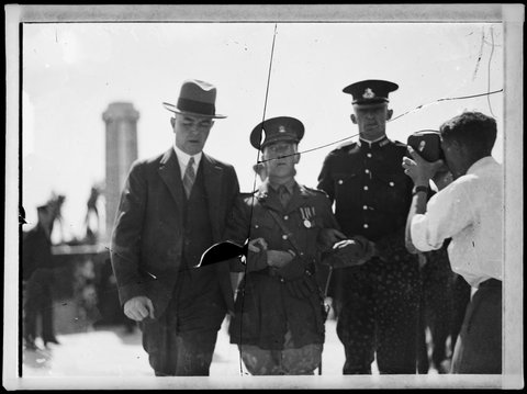 Arrest of Francis de Groot, 1932
