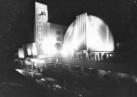 Minerva Theatre in Sydney as used by Kathleen Mary Robinson, 1939