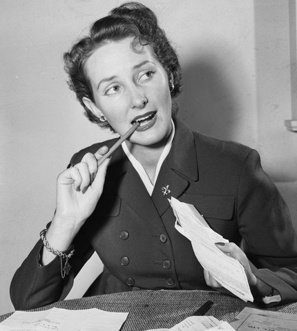 June Dally Watkins 1950