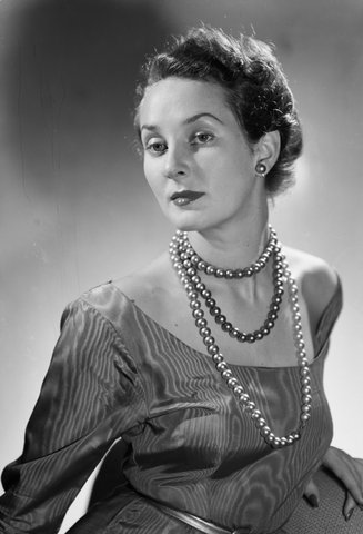 June Dally-Watkins 1949