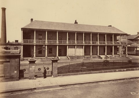 Sydney Mint 1870