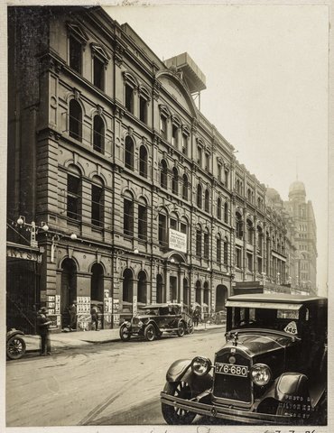 Evening News Building, 47 Market Street, Sydney, 1926