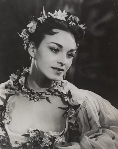 Barbara Jefford 1953