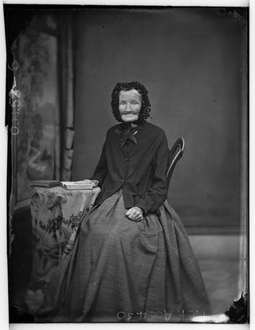 Portrait of Mary Denning, Parramatta, Australia, 1863