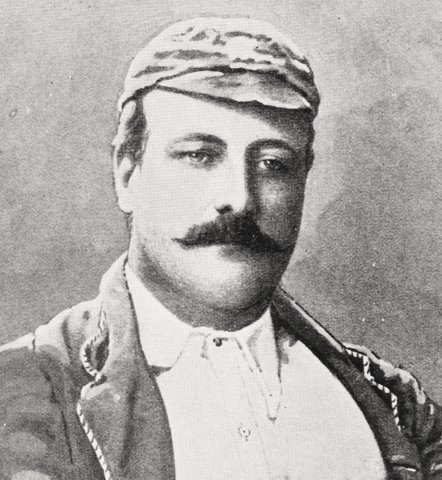 Frank Walters of Australia, c. 1897