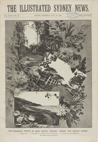 Illustrated Sydney News 1890 slnsw