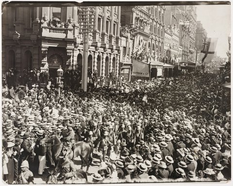 Boer War Troops Sydney slnsw, 1899–1900