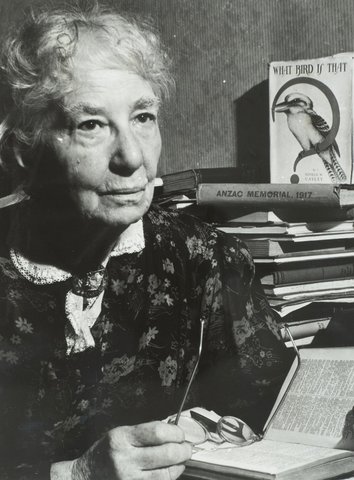 Dame Mary Gilmore, 1948