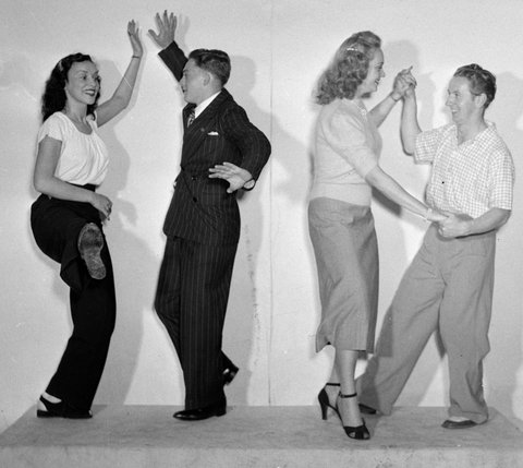 Hucklebuck 1950