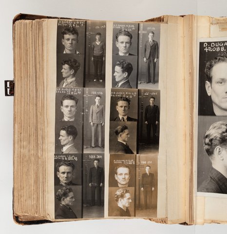 Darcy Dugan Fahy scrapbook slnsw, 1937–49