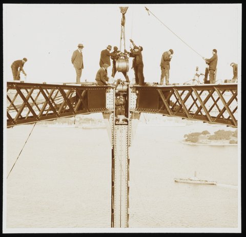 Sydney Bridge F Cash, 1930