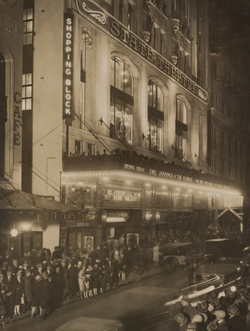 State Theatre Opening Night, 1929