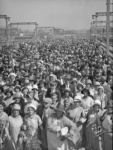 Sydney Harbour Bridge opening 1932 slnsw